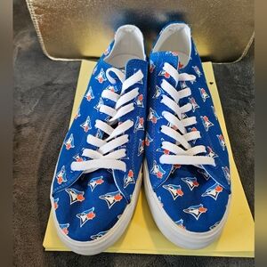 MLB Toronto blue jay unisex sneakers blue red white
